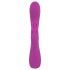 Javida Thumping Rabbit - Vibrador lila con 3 motores y brazo para clítoris