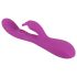 Javida Thumping Rabbit - Vibrador lila con 3 motores y brazo para clítoris