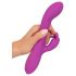 Javida Thumping Rabbit - Vibrador lila con 3 motores y brazo para clítoris