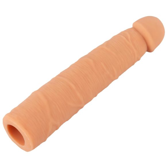 Nature Skin - funda para pene alargadora y engrosadora - 24cm