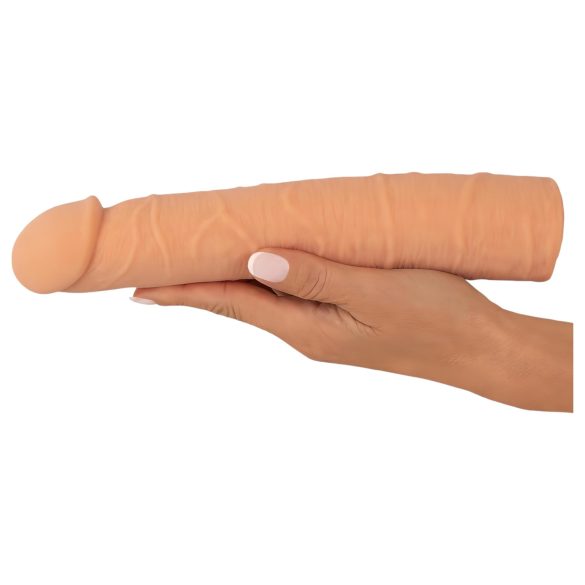 Nature Skin - funda para pene alargadora y engrosadora - 24cm