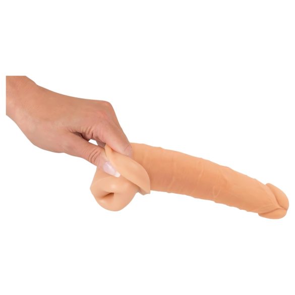 Nature Skin - funda para pene alargadora y engrosadora - 24cm