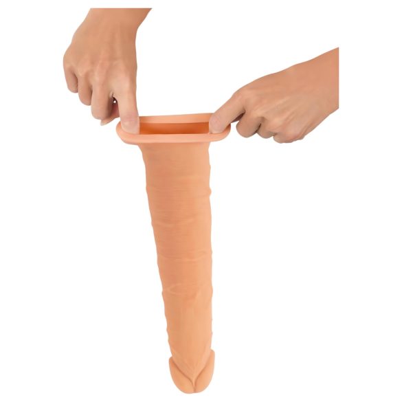 Nature Skin - funda para pene alargadora y engrosadora - 24cm