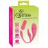 SMILE - Huevo vibrador inalámbrico y con radio (rosa)