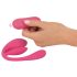 SMILE - Huevo vibrador inalámbrico y con radio (rosa)