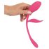 SMILE - Huevo vibrador inalámbrico y con radio (rosa)