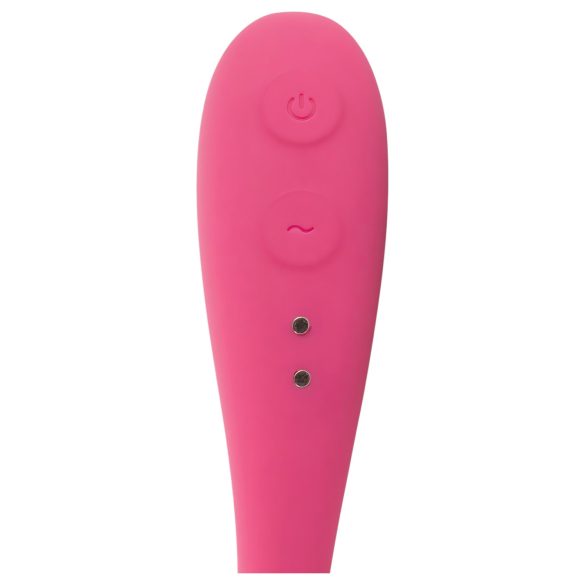 SMILE - huevo vibrador recargable con control remoto - silicona rosa