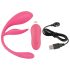 SMILE - Huevo vibrador inalámbrico y con radio (rosa)