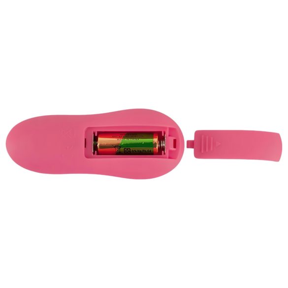 SMILE - huevo vibrador recargable con control remoto - silicona rosa