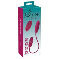 Huevo Vibrador Smile Love Duo - multiusos popsi y punci