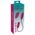 Huevo Vibrador Smile Love Duo - multiusos popsi y punci
