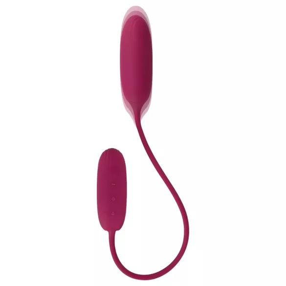 Smile Love Egg Duo - huevo vibrador doble - anal y vaginal - control remoto