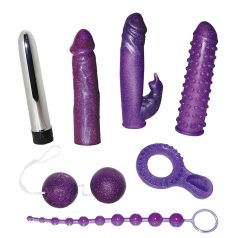 You2Toys - Set vibrador con brillos (7 piezas)