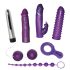 You2Toys - Set vibrador con brillos (7 piezas)