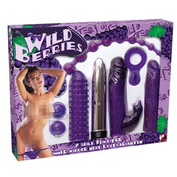 You2Toys - kit vibrador con brillo - 7 piezas