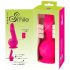 SMILE Powerful - vibrador recargable con doble motor y ventosas (rosa)