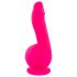 SMILE Powerful - vibrador recargable con doble motor y ventosas (rosa)