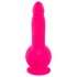 SMILE Powerful - vibrador recargable con doble motor y ventosas (rosa)