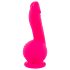 SMILE Powerful - vibrador recargable con doble motor y ventosas (rosa)