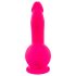 SMILE Powerful - vibrador recargable con doble motor y ventosas (rosa)