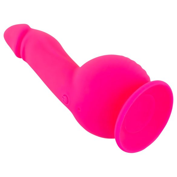 SMILE Powerful - vibrador recargable con doble motor y ventosa - silicona rosa