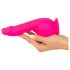 SMILE Powerful - vibrador recargable con doble motor y ventosas (rosa)