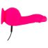 SMILE Powerful - vibrador recargable con doble motor y ventosas (rosa)