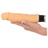 Nature Skin - vibrador realista - natural (23cm)