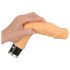 Nature Skin - vibrador realista - natural (23cm)