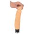Nature Skin - vibrador realista - natural (23cm)