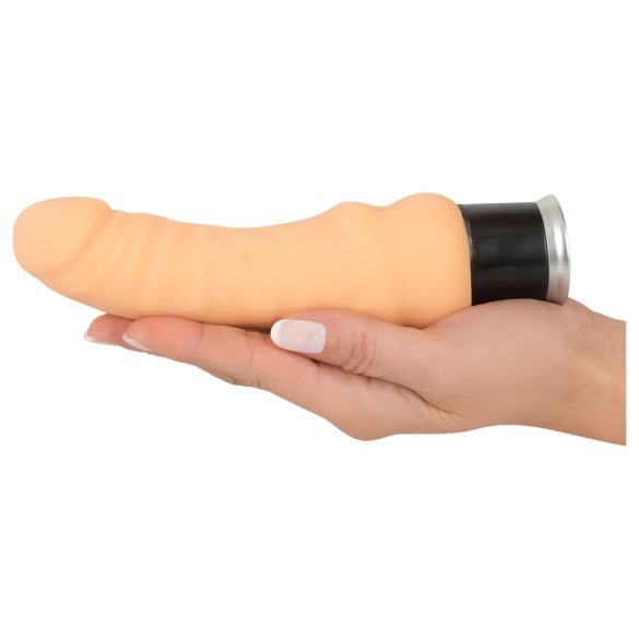 Nature Skin - Vibrador realista - textura suave - color piel