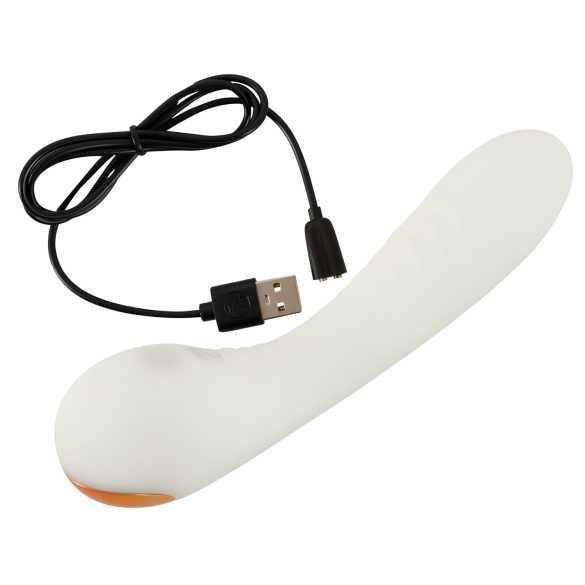 You2Toys - Vibrador punto G - brilla en la oscuridad - blanco