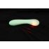 You2Toys Brillo Nocturno - Vibrador Punto G Fosforescente (Blanco)