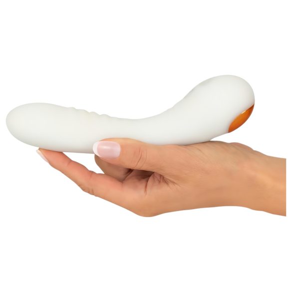 You2Toys - Vibrador punto G - brilla en la oscuridad - blanco