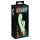 You2Toys Glow - Vibrador con luz y brazo blanco para clítoris