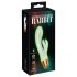 You2Toys Glow - Vibrador con luz y brazo blanco para clítoris