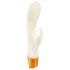 You2Toys Glow - Vibrador con luz y brazo blanco para clítoris