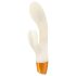 You2Toys Glow - Vibrador con luz y brazo blanco para clítoris