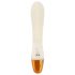 You2Toys Glow - Vibrador con luz y brazo blanco para clítoris