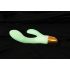 You2Toys Glow - Vibrador con luz y brazo blanco para clítoris