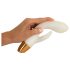 You2Toys Glow - Vibrador con luz y brazo blanco para clítoris