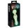 You2Toys Brilla en la oscuridad - vibrador masajeador (blanco)