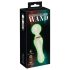 You2Toys Brilla en la oscuridad - vibrador masajeador (blanco)
