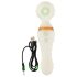You2Toys Brilla en la oscuridad - vibrador masajeador (blanco)