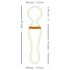 You2Toys Brilla en la oscuridad - vibrador masajeador (blanco)