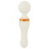 You2Toys Brilla en la oscuridad - vibrador masajeador (blanco)