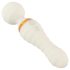 You2Toys Brilla en la oscuridad - vibrador masajeador (blanco)