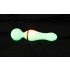 You2Toys Brilla en la oscuridad - vibrador masajeador (blanco)