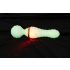 You2Toys Brilla en la oscuridad - vibrador masajeador (blanco)