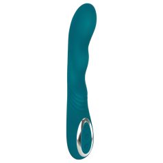   SMILE - Vibrador rotativo G-Spot recargable e impermeable (verde)